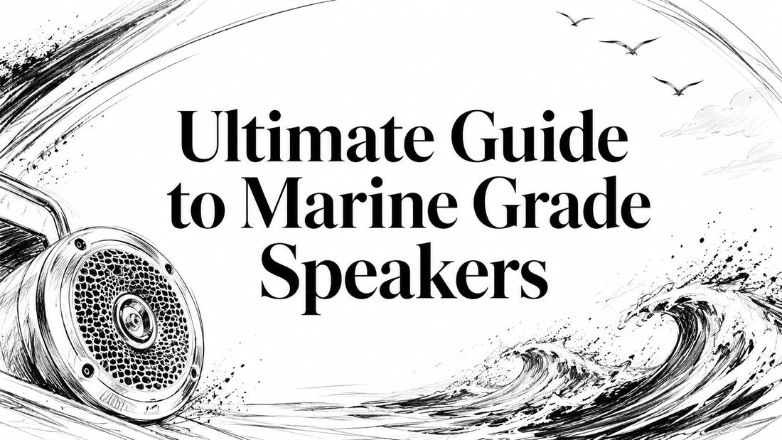 Ultimate Guide to Marine Grade Speakers