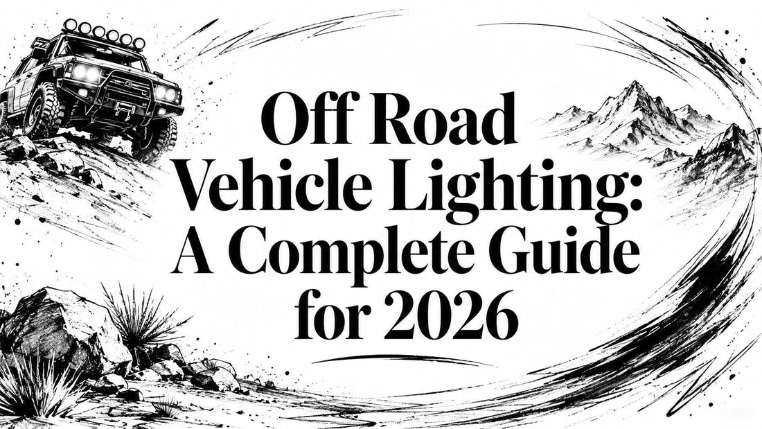 Off Road Vehicle Lighting: A Complete Guide for 2026