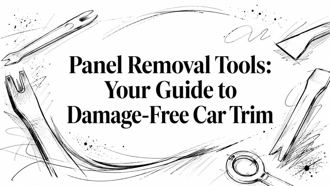 Panel Removal Tools: Your Guide to Damage-Free Car Trim