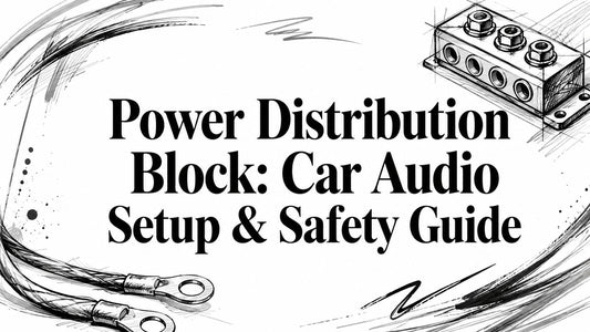 Power Distribution Block: Car Audio Setup & Safety Guide