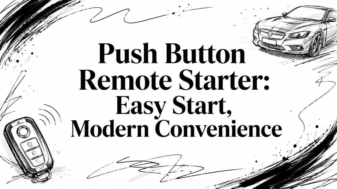Push Button Remote Starter: Easy Start, Modern Convenience