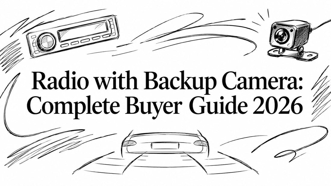 Radio with Backup Camera: Complete Buyer Guide 2026