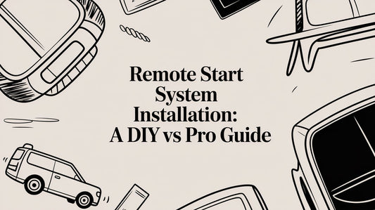 Remote Start System Installation: A DIY vs Pro Guide