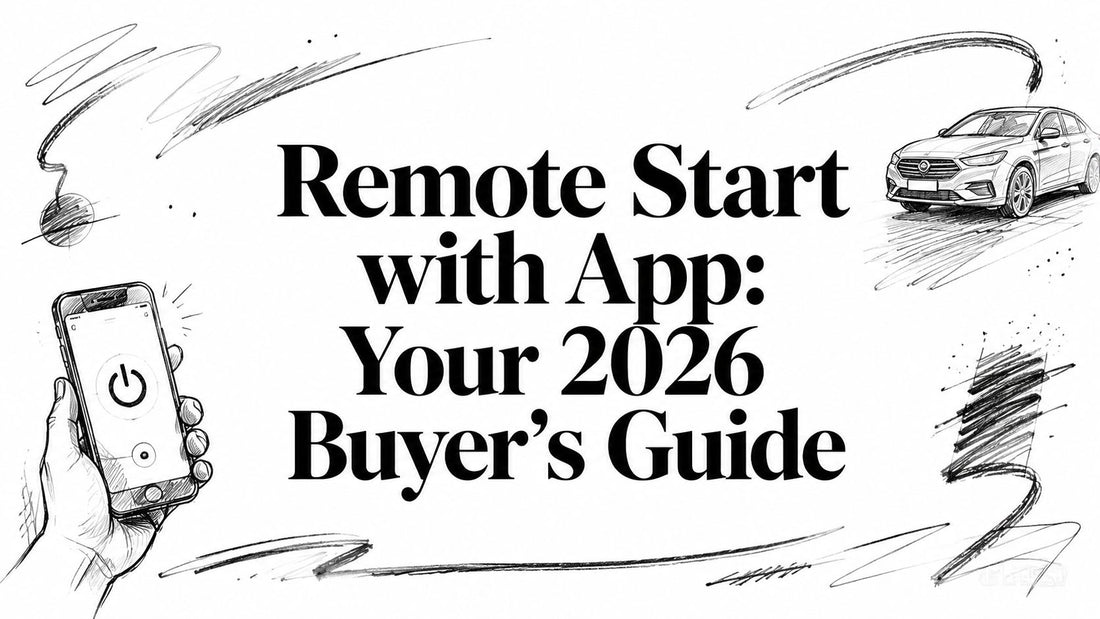 Remote Start with App: Your 2026 Buyer's Guide