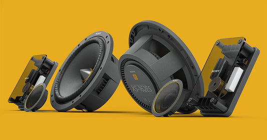 Picture of Sony Car Speakers 
