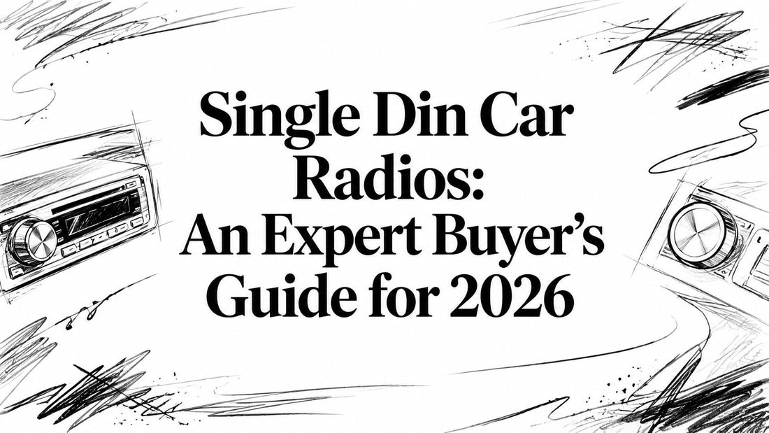 Single Din Car Radios: An Expert Buyer's Guide for 2026