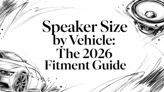 Speaker Size by Vehicle: The 2026 Fitment Guide