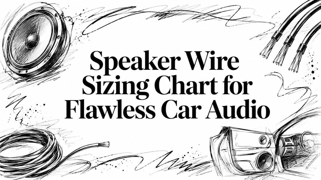 Speaker Wire Sizing Chart for Flawless Car Audio