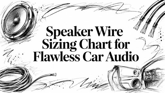 Speaker Wire Sizing Chart for Flawless Car Audio