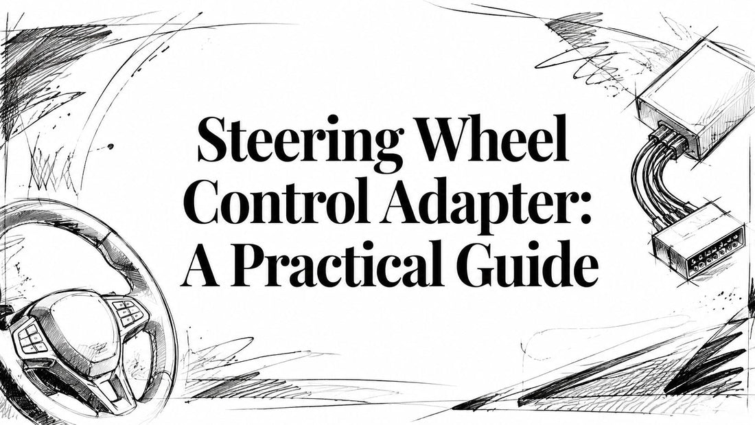 Steering Wheel Control Adapter: A Practical Guide