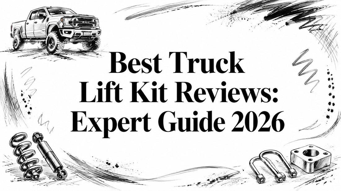 Best Truck Lift Kit Reviews: Expert Guide 2026