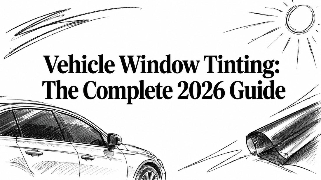 Vehicle Window Tinting: The Complete 2026 Guide