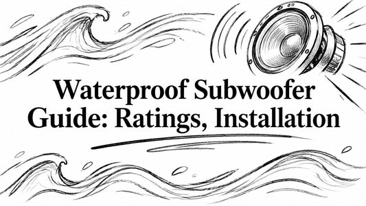 Waterproof Subwoofer Guide: Ratings, Installation