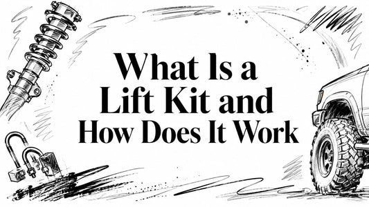 What Is a Lift Kit and How Does It Work