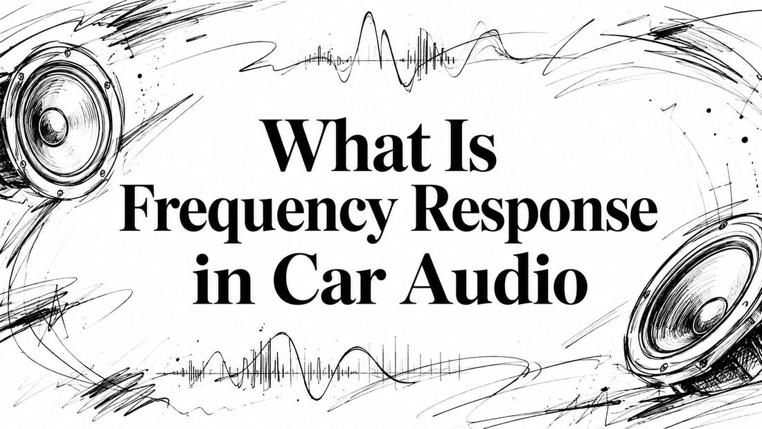 What Is Frequency Response in Car Audio