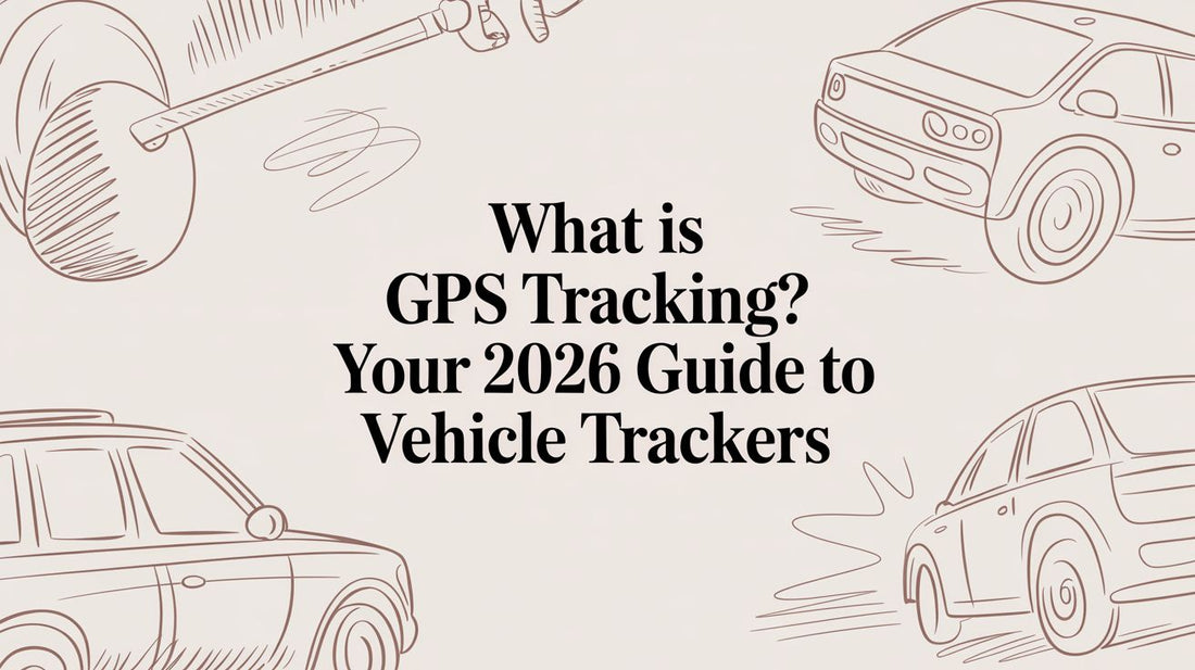 What Is GPS Tracking? Your 2026 Guide to Vehicle Trackers