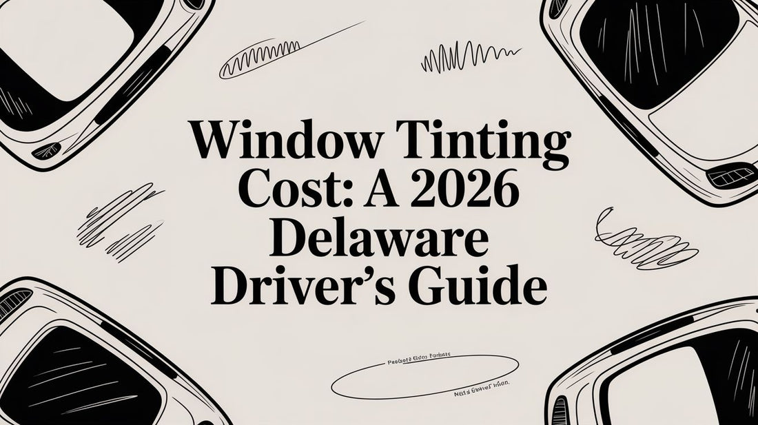 Window Tinting Cost: A 2026 Delaware Driver's Guide