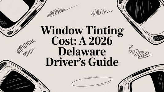 Window Tinting Cost: A 2026 Delaware Driver's Guide
