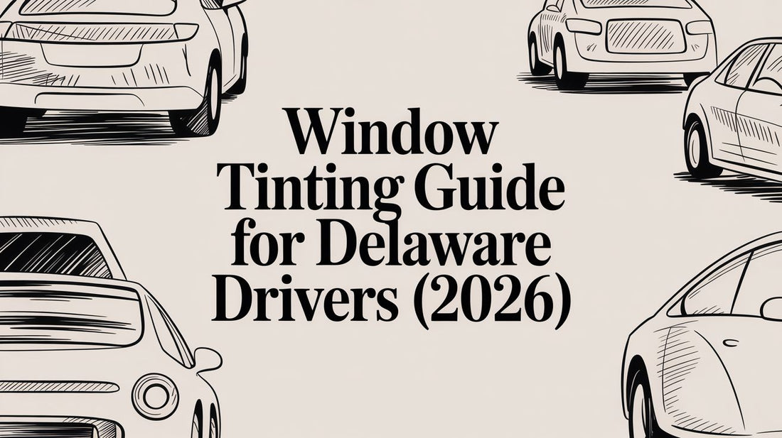 Window Tinting Guide for Delaware Drivers (2026)
