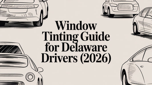 Window Tinting Guide for Delaware Drivers (2026)