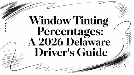 Window Tinting Percentages: A 2026 Delaware Driver's Guide
