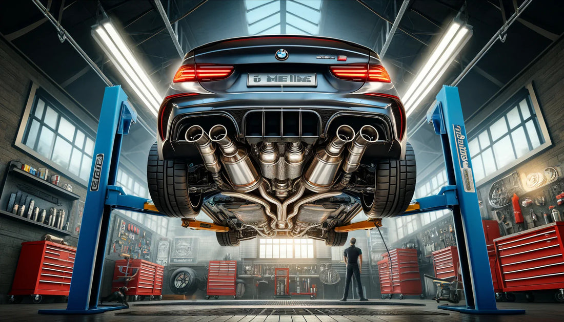 cat back exhaust system