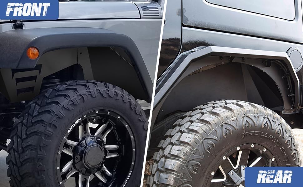 Wheel Inner Fender Inner Fender Liner for Trucks & Jeeps – Audio Jam – Audio Jam Inc