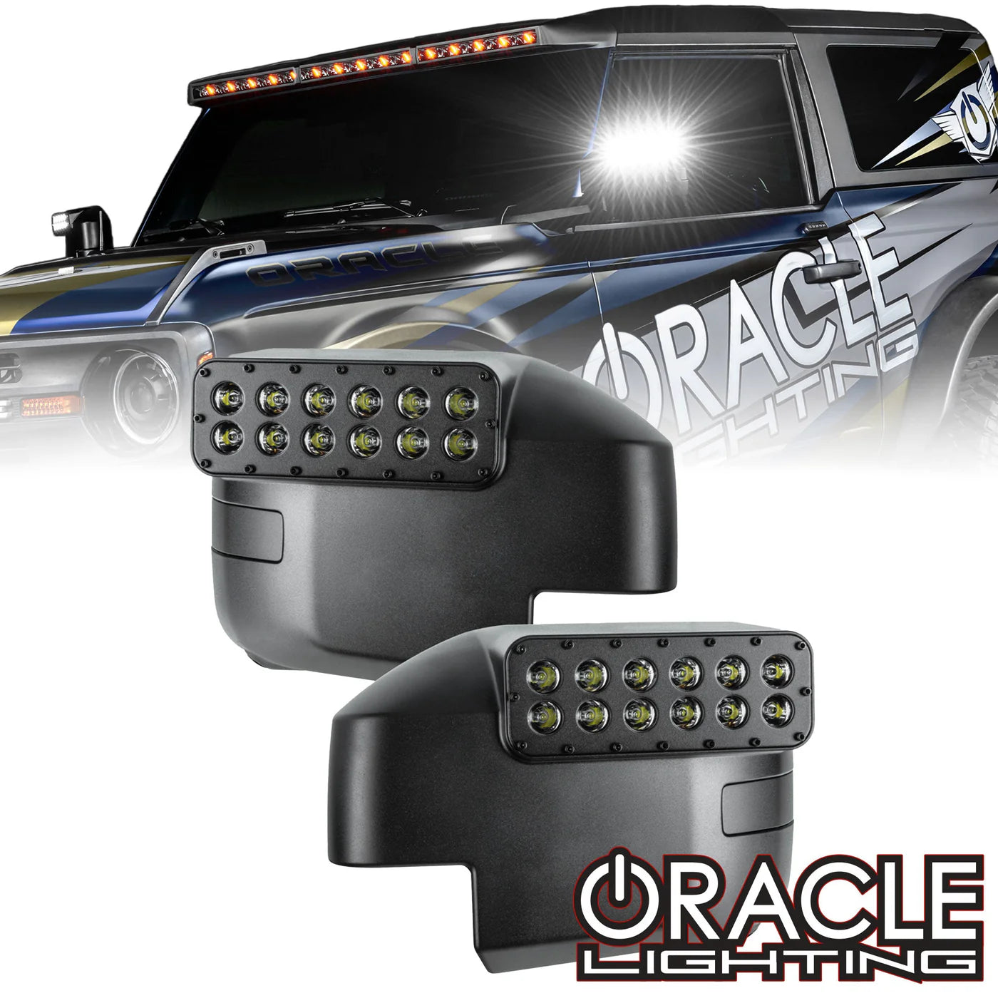 001 ditch lights ford bronco