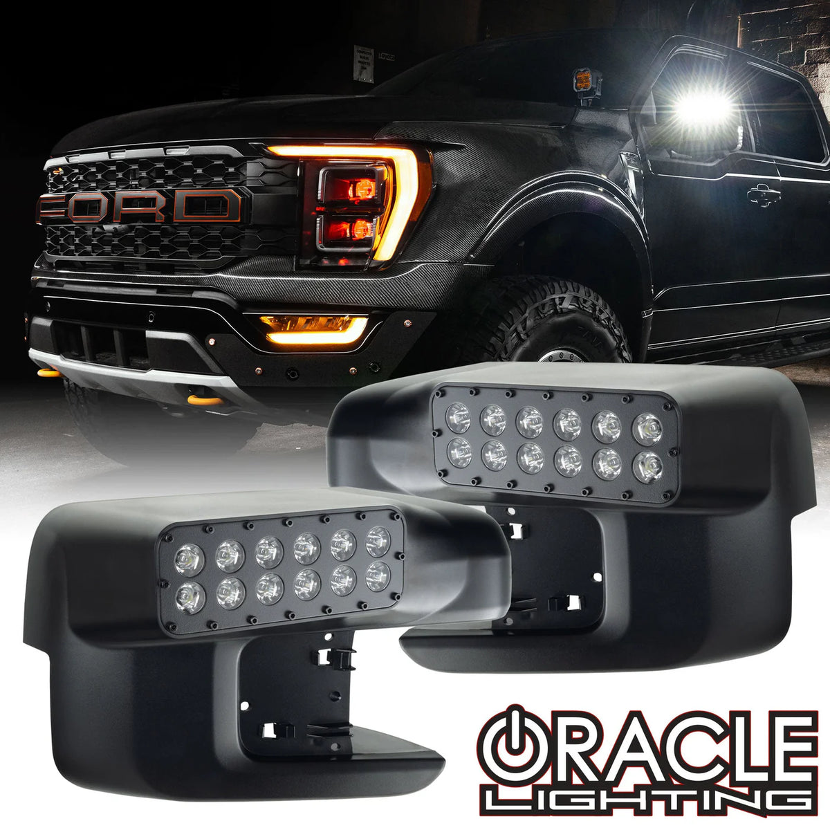 001 ditch lights ford f