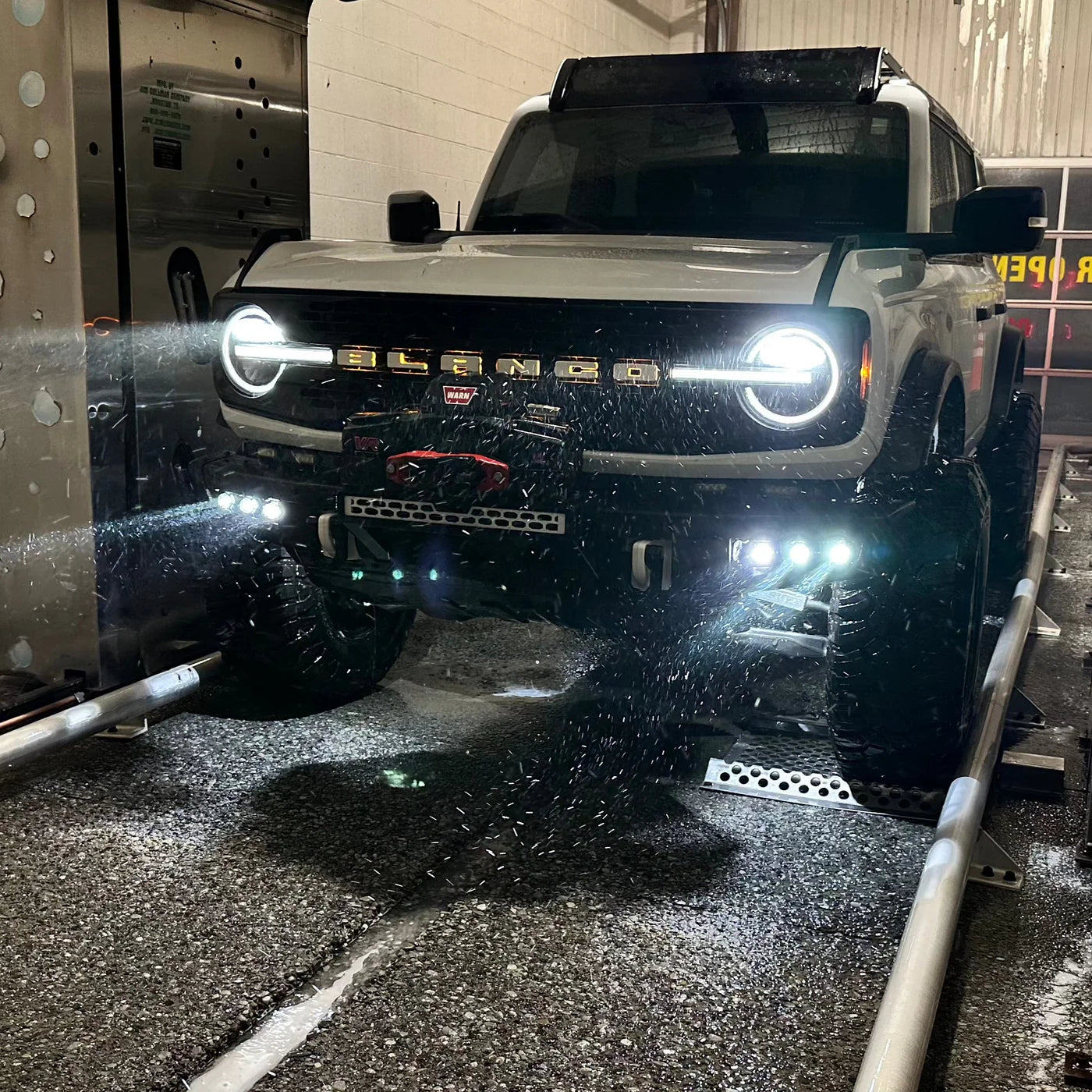 001 laser fog lights bronco delaware