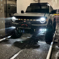001 laser fog lights bronco delaware
