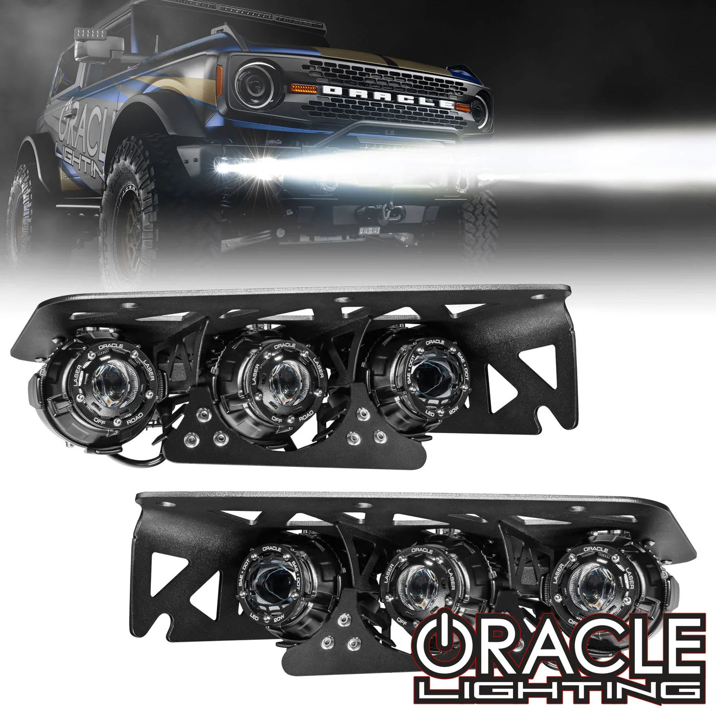 001 laser fog lights bronco