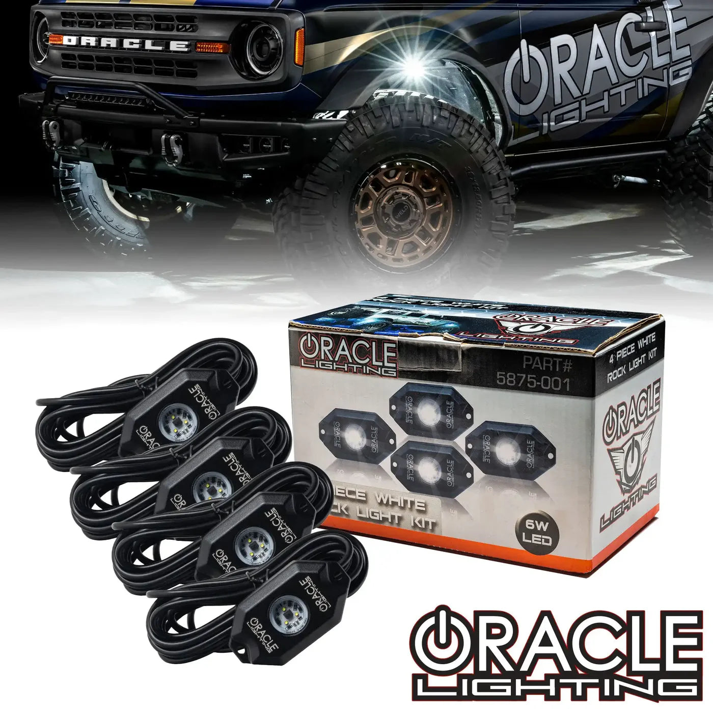 001 rock light kit underbody