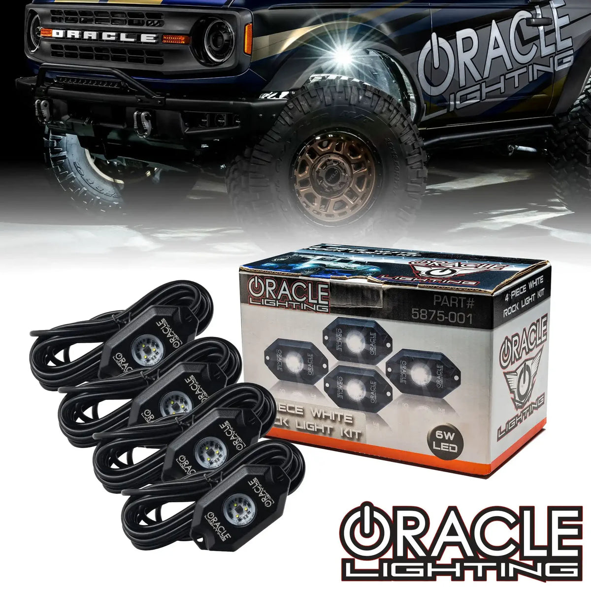 001 rock light kit underbody
