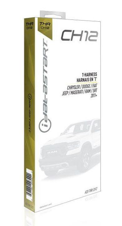 Remote Start System for 2013-2018 RAM 2500 Tip-Start Pickup 8 Cyl. Automatic with ADS-USB Programing Cable