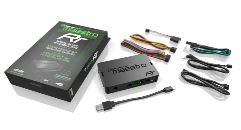 iDatalink KIT-FOC1 Dash and Wiring Kit with ADS-MRR Maestro RR Interface Module Install a new iDatalink-ready stereo and retain the steering wheel audio controls and other factory features in select 2012-2018 Ford Focus