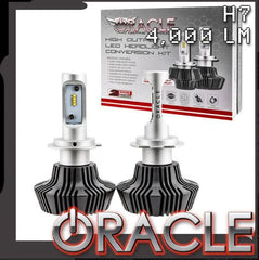 Oracle Lighting 5232-001 - H7 4000 Lumen LED Headlight Bulbs (Pair) - 6000K