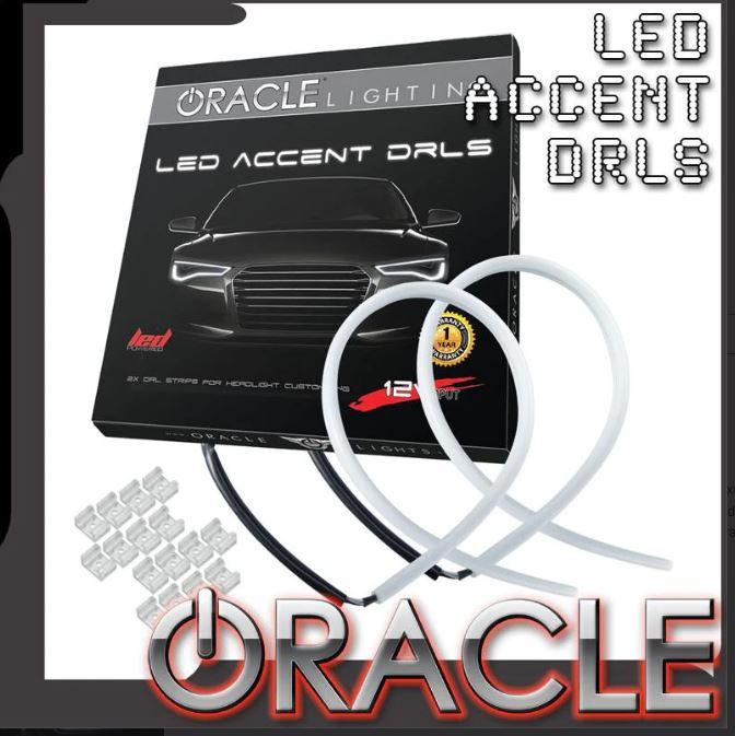 Oracle Lighting 5415-001 - 18" LED Accent DRLs (Pair) - White