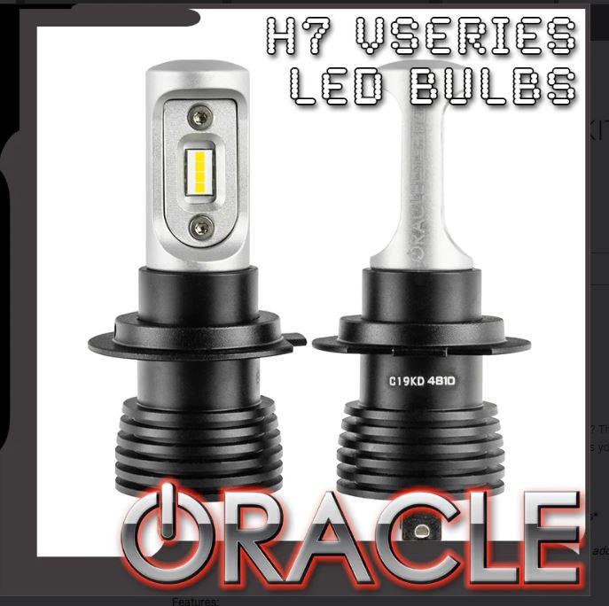 Oracle Lighting V5232-001 - H7 - VSeries LED Bulb Conversion Kit (Fog Light) -