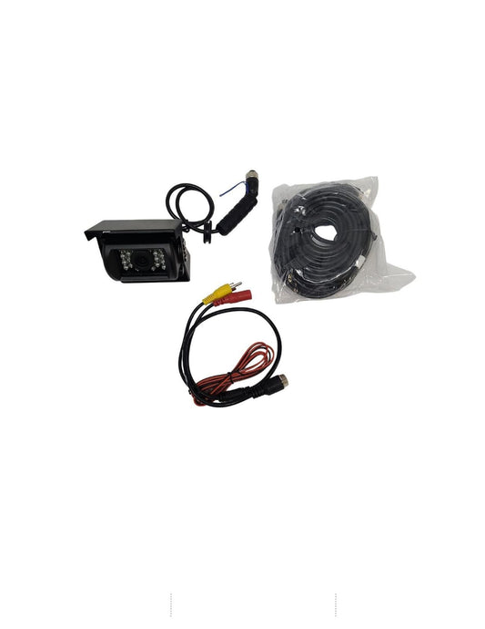 Automated Essentials COMCAM18-BK 18 IR COMMERCIAL CAMERA WITH SUN SHIELD/10M CABLE INCLUDED - BLACK