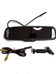 Automated Essentials MIR-43HD Universal Rear view mirror 4.3 dual video input