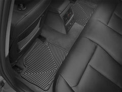 WeatherTech W268 12+ BMW 3-Series (F30) Rear Rubber Mats - Black