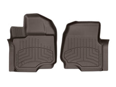 WeatherTech 476971IM 2015+ Ford F-150 SuperCrew / SuperCab Front Floorliner HP - Cocoa