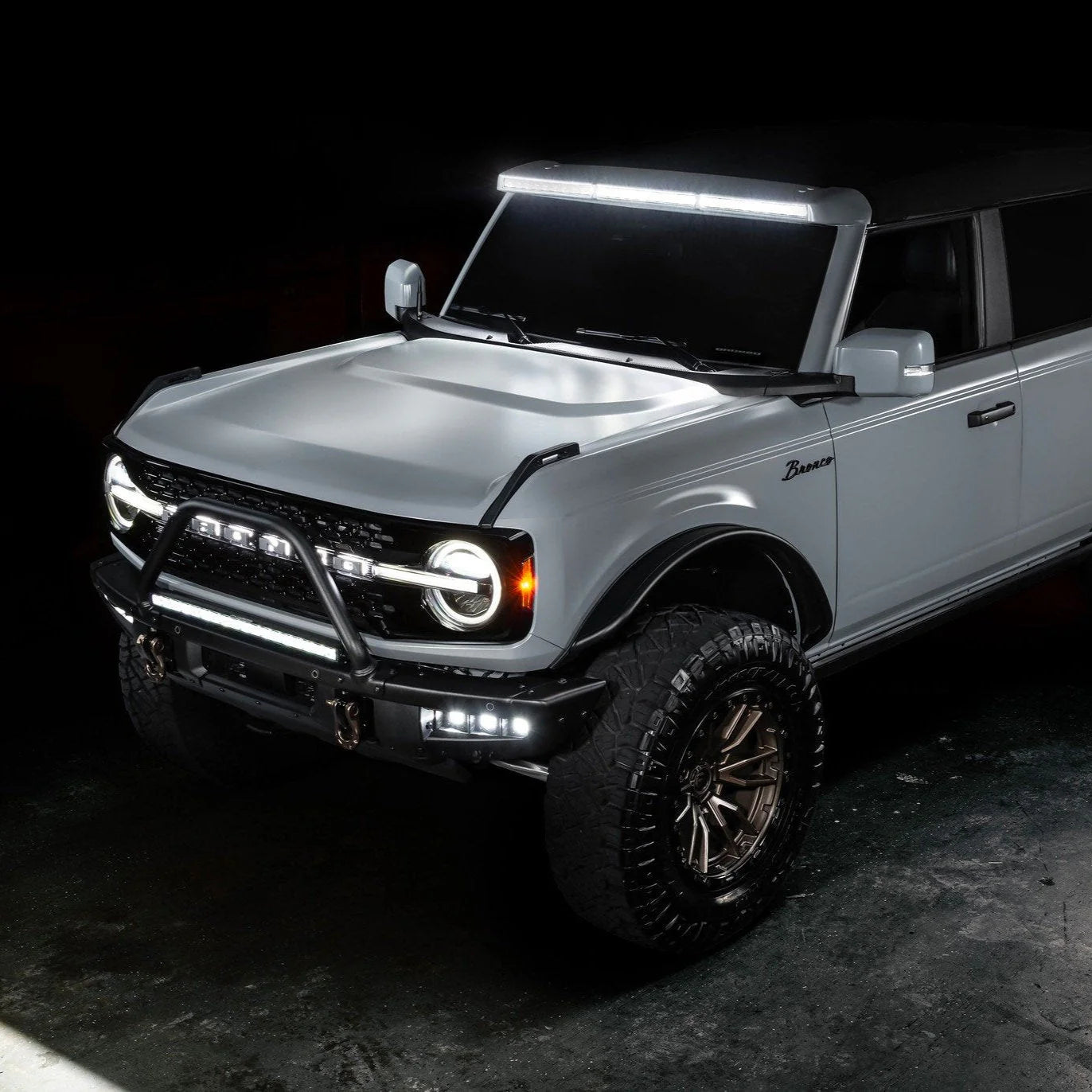 023 led lightbar ford bronco bear de