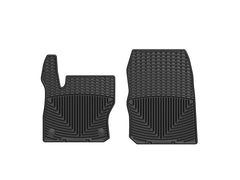 WeatherTech W254 12+ Ford Focus Front Rubber Mats - Black