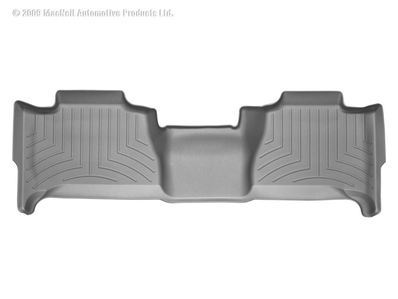 WeatherTech 460666 07-13 Cadillac Escalade Rear FloorLiner - Grey