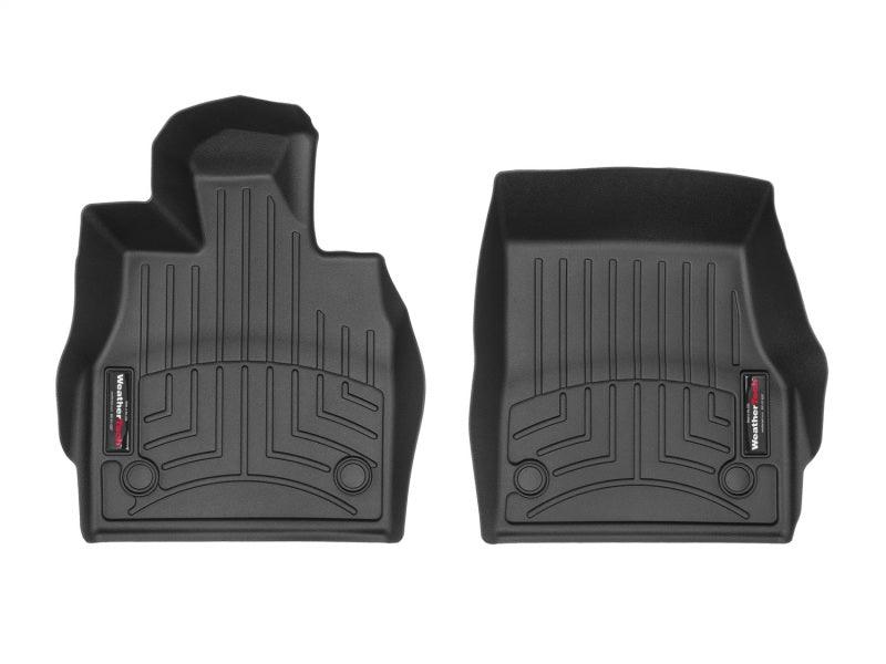 WeatherTech 4416221 2020 Chevrolet Corvette C8 Front FloorLiner - Black