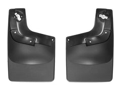 WeatherTech 120049 2015 Chevrolet Colorado w/o Flare No Drill Rear Mudflaps
