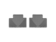 WeatherTech W136GR 05-13 Toyota Tacoma Crew Cab Rear Rubber Mats - Grey