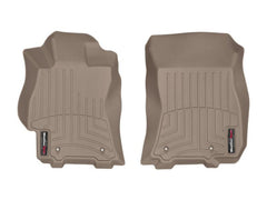WeatherTech 457081 15+ Subaru Legacy (AT Only) Front FloorLiner - Tan